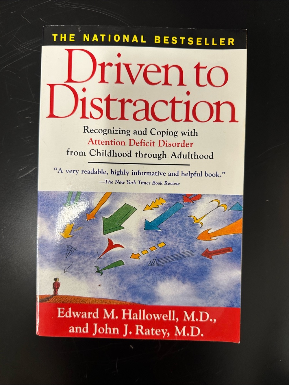 Driven to Distraction: Recognizing and Coping with Attention Deficit Disorder
